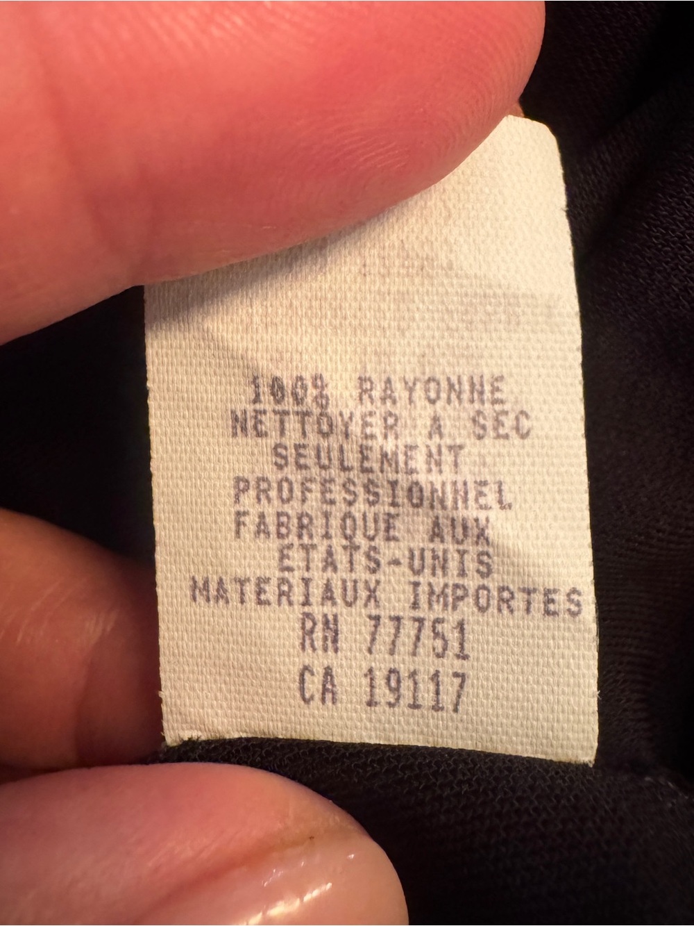 Vintage Y2K Betsey Johnson NY Black Midi Dress Tie Waist USA 6 - Picture 5 of 6